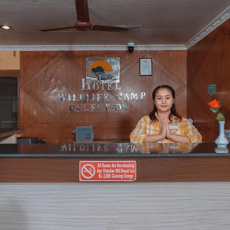 Hotel Wildlife Camp Sauraha Ngoại thất bức ảnh