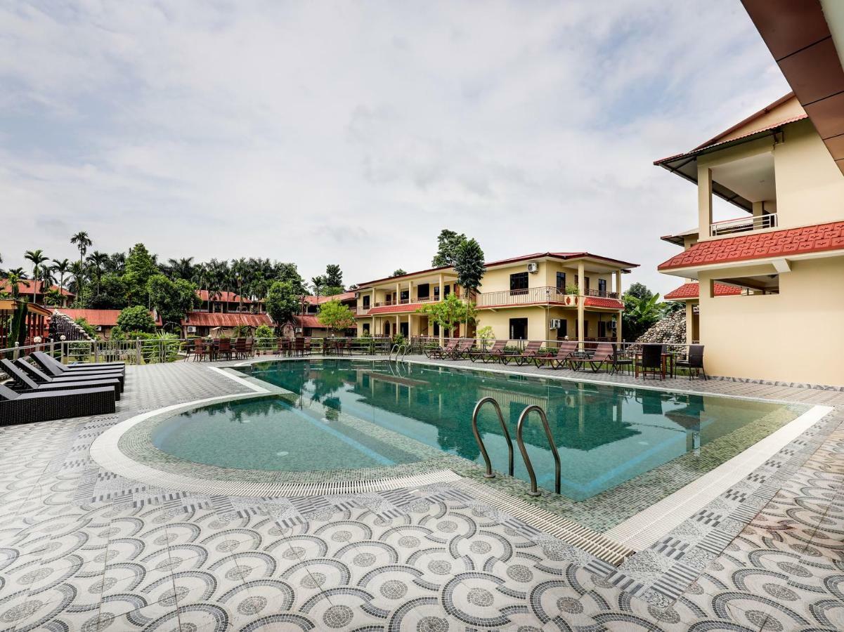 Hotel Wildlife Camp Sauraha Ngoại thất bức ảnh